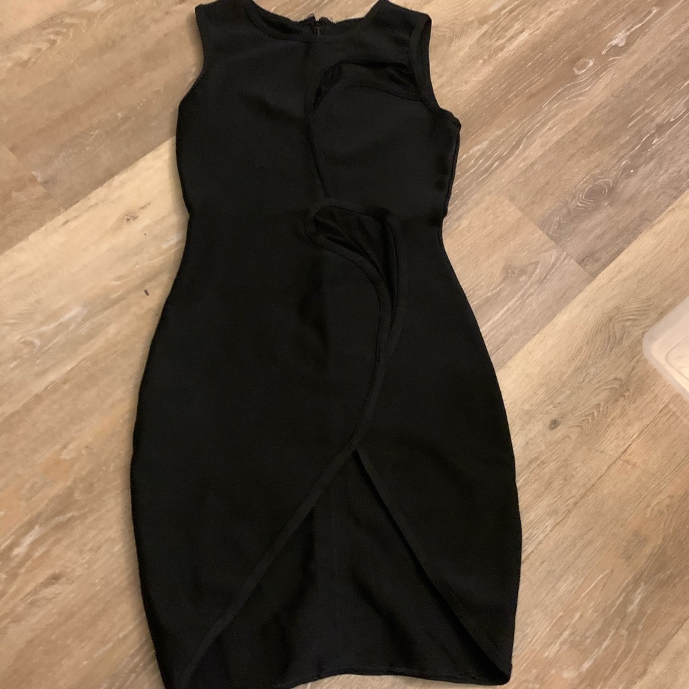 Black dress